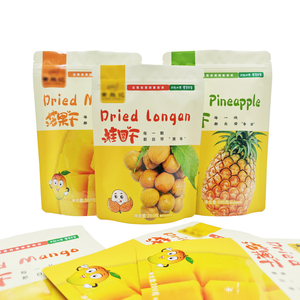 Resealable Food Packaging Stand up Pouch Dried Fruit Snacks Nut Zipper <b>Bags</b> Self-sealing Aluminium Foil <b>Bags</b> - Product Image 3