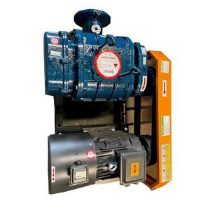 Souffleur à racines à faible bruit, haute efficacité et économie d'énergie pour les stations d'épuration des eaux usées de petite et moyenne taille, traitement des eaux usées communautaires - Product Image 5