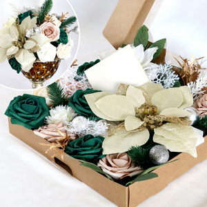 ESTICK - Conjunto de Arreglos Florales de Seda Realistas Hechos a Mano, Sencillos y Elegantes para Interiores, Decoración Ecológica para el Hogar, para Casa Nueva - Product Image 4