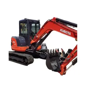 รถขุดขนาดเล็ก Kubota U55 มือสองจากญี่ปุ่น ราคาถูก เครื่องขุดดินแท้ รถขุด Kubota U55 มือสองสำหรับขาย - Product Image 1