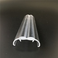 Lentille linéaire LED en acrylique optique à 30 degrés