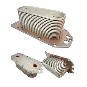 Repuestos para Excavadora PC300-7 PC300-8, Enfriador de Aceite 6743-61-2210 6CT8.3 6D114, Núcleo del Enfriador de Aceite del Motor 3918175 3974815 - Product Image 1