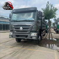 Camion benne basculante d'occasion Sinotruk HOWO 8x4 de haute qualité, robuste, 400 CV, capacité de chargement de 30 tonnes