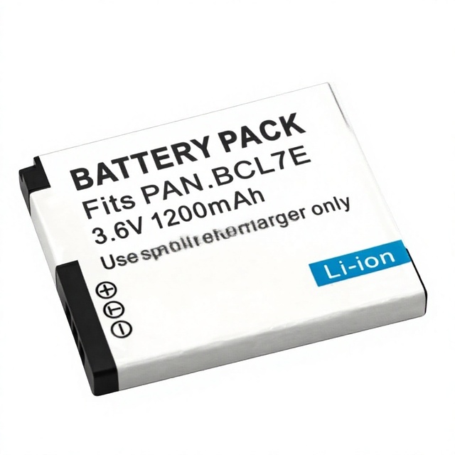 BLH7E 7.2V Battery Compatible with for Cameras (DMC-FP1 FP2 FT10 TS10 DMW-BCH7) in Stock