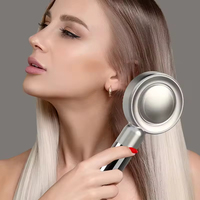 Brosse à cheveux de Massage du cuir chevelu électrique de haute qualité dispositif de croissance des cheveux à lumière rouge avec applicateur d'huile peigne de tête Anti-perte de cheveux