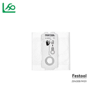 Ручной бытовой пылесос Festool 204308/MIDI аксессуары для пылесоса, адаптированы к нетканому мешку для пыли из пластика
