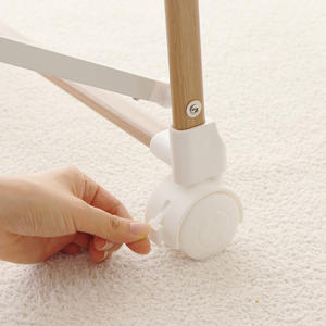 [HOME FRIEND] Tendedero Cuadrado de Madera, Tendedero Cuadrado Moderno en Tono Madera Diseñado para un Almacenamiento Ordenado de la Ropa en Espacios Pequeños - Product Image 6