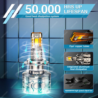 Phares LED Y28 Super Haute Puissance 300W, Les Plus Populaires, Universels pour Voitures Canbus H4 H11 9005 9006 9012 H1 H7 6000K