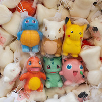 Jouet anti-stress en peluche à succès, célèbre sur internet, à rebond lent, sur le thème Pokémon, gadget de décompression décoratif