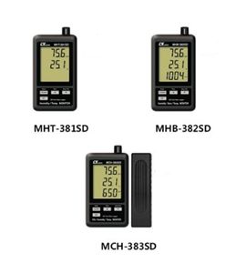 LUTRON MHB-382SD personalizável umidade termômetro barômetro em estoque para suporte OEM - Product Image 4