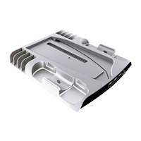 Station de charge rapide multifonctionnelle 4-en-1 en gros support de base de ventilateur de refroidissement pour accessoires de console de jeu PS5