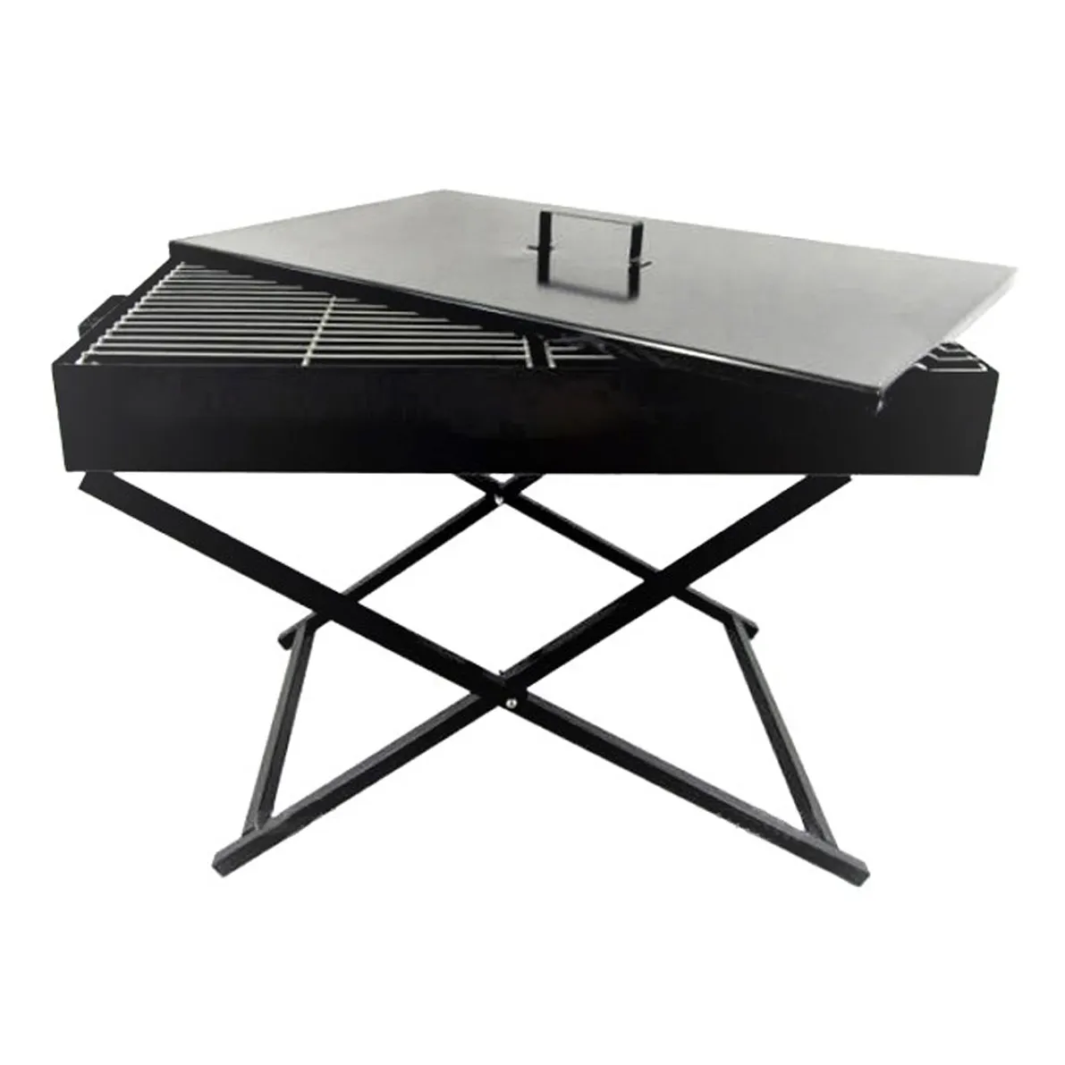 Top Koop Spray Coating Ijzerdraad Houtskool Bbq Grill