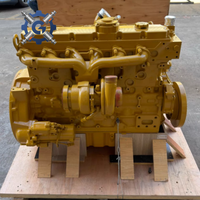 Ensemble moteur diesel à injection directe GOUDA Industrial C7.1 160KW 1800RPM pour excavatrice CAT E320D2 323D2 326D2
