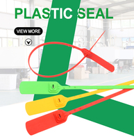 Sceau en plastique à serrage automatique, longueur réglable, prix d'usine