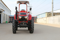 Tracteur agricole 90HP 4WD 904 4x4 pour équipements agricoles