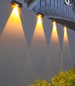 Lampe murale solaire LED pour jardin, clôture, escaliers, éclairage décoratif, extérieur, étanche, éclairage mural solaire paysager - Product Image 6