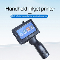 Impresora de Codificación Portátil, Mini Impresora de Inyección de Tinta TIJ, Codificador Manual para Ropa, Paquetes, Fechas y Marcado de Texto