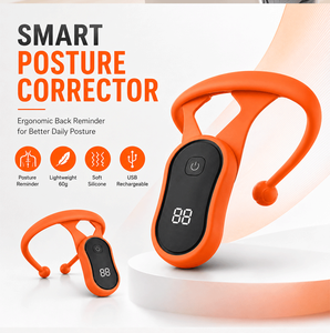 Correcteur de posture intelligent avec capteur pour adultes et enfants, orthèse de correction de la posture du cou et du dos, prévention de la cyphose - Product Image 2