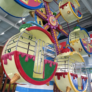 ชิงช้าสวรรค์ขนาดเล็กในร่มสำหรับเด็กสนามเด็กเล่นเหล็กสำหรับสวนสนุกและสวนสนุกกลางแจ้ง - Product Image 4