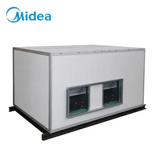 Midea 30000m 3/h Unit penanganan udara, kembali tipe horizontal, kondisi udara AHU, ruang bersih dengan sistem HVAC