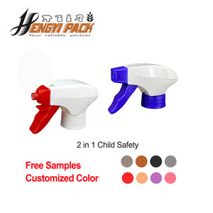 หัวฉีดสเปรย์แบบล็อคป้องกันเด็ก ผลิตจากพลาสติกทั้งหมด ไม่มีส่วนผสมของโลหะ ใช้กับสเปรย์โฟม ทนรังสียูวี เหมาะสำหรับหัวปั๊มสเปรย์ที่มีค่า <span class=keywords><strong>pH</strong></span> สูง - Product Image 3