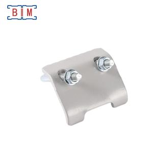 Collier de serrage pour poutre en acier au carbone avec revêtement en poudre, pour structure en acier - Product Image 1