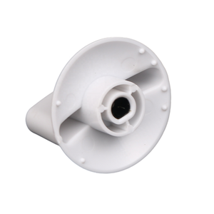 Boutons de haute qualité rondelle boutons Machine à laver blanc minuterie bouton rondelle pièces de rechange WH1X2721 - Product Image 4