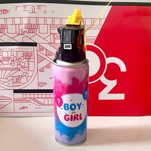 Poudre colorée Holi 2024 pour fêtes et révélations de sexe – Spray de fumée colorée - Product Image 4