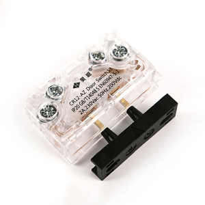 Contacteur de verrouillage secondaire de porte d'<span class=keywords><strong>ascenseur</strong></span> Haoju CR12-AZ, compatible avec les ascenseurs <span class=keywords><strong>Kone</strong></span> Thyssen - Product Image 1
