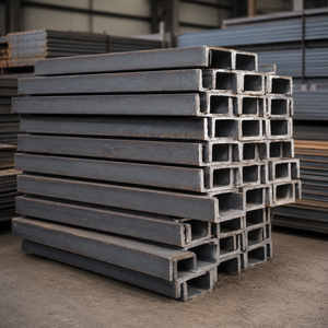 Canales de Acero Galvanizado de Alta Resistencia EN 10025 S235JR/S275JR para Infraestructura Exterior y Cercas - Product Image 3