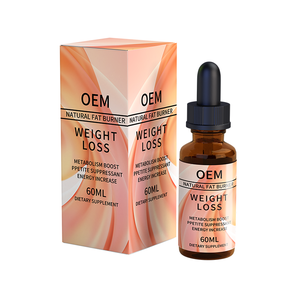 Gocce dietetiche Private Label per il soppressore dell'appetito per la perdita di peso veloce gocce per adulti potenziatore avanzato del metabolismo - Product Image 1