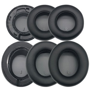 For JBL CLUB ONE Headphones Replacement Ear Pads Ear Cushion With Soft And Breathable Material <b>Protein</b> Leather - Product Image 5