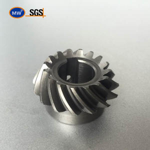 Индивидуальные инструменты для садоводства, прямозубая Червячная Шестерня, спиральная коническая шестерня с корпусом, для промышленного оборудования - Product Image 5