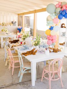 Chaises pour enfants en rotin naturel faites à la main pour les fêtes d'anniversaire, meubles pour enfants en osier écologiques, fournisseur OEM ODM personnalisé - Product Image 4