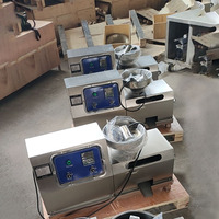 Prix direct usine – Machine commerciale de pressage à chaud pour huile d'arachide, de tournesol et de noix de coco (15-20 kg/h)