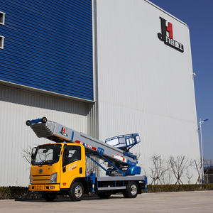 Plateforme de travail en hauteur JIUHE 36m, camions, échelles, plateformes de travail aériennes, élévateur à échelle - Product Image 2