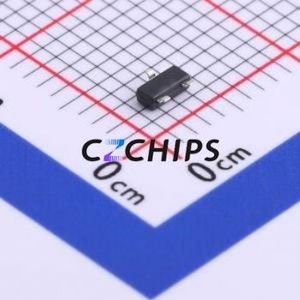 ทรานซิสเตอร์จุดเชื่อมต่อสองขั้ว BC807-25-7-F ทรานซิสเตอร์ SOT-23แบบดั้งเดิมใหม่ล่าสุด (BJT) - Product Image 2