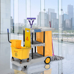 Vente en gros de service de restaurant <span class=keywords><strong>chariot</strong></span> de ménage pliable multifonction pour hôtel <span class=keywords><strong>chariot</strong></span> de conciergerie <span class=keywords><strong>Rubbermaid</strong></span> - Product Image 3