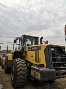WA470-6 bekas pemuat depan dengan komponen inti mesin bantalan Motor Gearbox Yuken pompa hidrolik WA470 Loader - Product Image 6