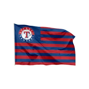 Produto promocional Texas Rangers Bandeira 90x150cm MLB Baseball Bandeira