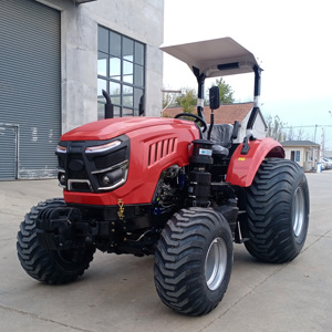 Tracteur CE Frame Cabin Heat AC 80HP avec accumulateur de frein et transmission 8+2 - Product Image 1