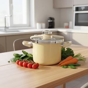 <span class=keywords><strong>Olla</strong></span> <span class=keywords><strong>a</strong></span> Presión Ecológica de Acero Inoxidable, Juego de Utensilios de Cocina, Varios Tamaños, Válvula de Seguridad Múltiple, Duradera para Estufas de Gas - Product Image 5