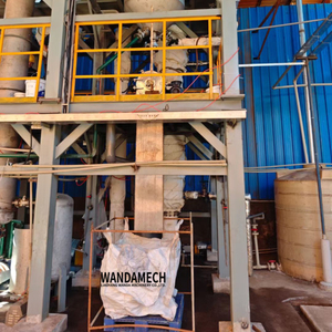 Thép không gỉ bền khai thác khoáng sản chế biến dây chuyền sản xuất hệ thống ngang vít Xả LọC Máy ly tâm - Product Image 6