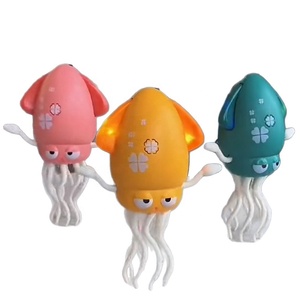 Kedatangan Baru JOYSUNTOYS JS227074 Mainan Edukasi Plastik Gurita Elektrik Menari dengan Lampu Musik Fungsi Kejutan Bersertifikat EN71 Unisex - Product Image 4