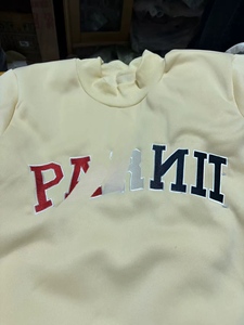 <span class=keywords><strong>Felpa</strong></span> <span class=keywords><strong>Oversize</strong></span> da <span class=keywords><strong>Donna</strong></span> con Collo Alto in Morbido Cotone, Logo Personalizzato, Ricamata, Stile Streetwear - Product Image 5