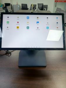 Tablet Android Digital Signage FHD Layar Sentuh 15,6 Inci untuk Layar Operator Sistem <span class=keywords><strong>POS</strong></span> Kasir Restoran Tanpa Aplikasi - Product Image 5