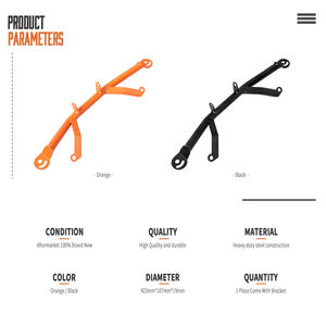 XXUN barre de phare avant de moto, barre de protection de pare-chocs pour <span class=keywords><strong>KTM</strong></span> 790 <span class=keywords><strong>890</strong></span> <span class=keywords><strong>Adventure</strong></span> ADV R <span class=keywords><strong>2019</strong></span> 2020 2021 2022 - Product Image 5