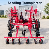 Nouvelle conception, transplanteur de légumes autopropulsé à 1-3 rangs, transplanteur de semis autopropulsé, transplanteur de semis de légumes