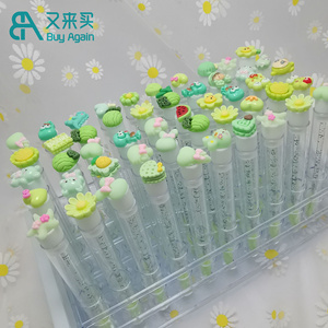 Bàn chải chuốt mi dạng ống bằng nylon thiết kế Sanrio bán buôn, có hình <span class=keywords><strong>Hello</strong></span> <span class=keywords><strong>Kitty</strong></span> màu hồng, vàng, xanh lá, xanh dương - Product Image 3