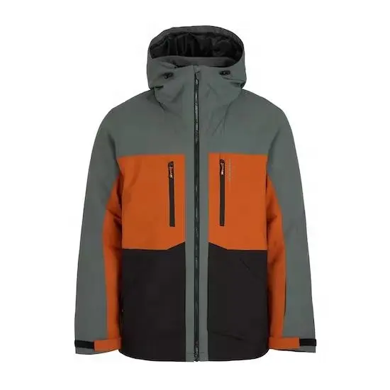 New style fashionable windbreaker waterproof mountaineering sportswear polyester outdoor winter men's ski snowboard jacket